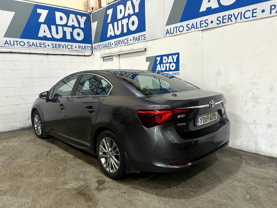 2016 Toyota Avensis 1.6L Diesel For Sale Images