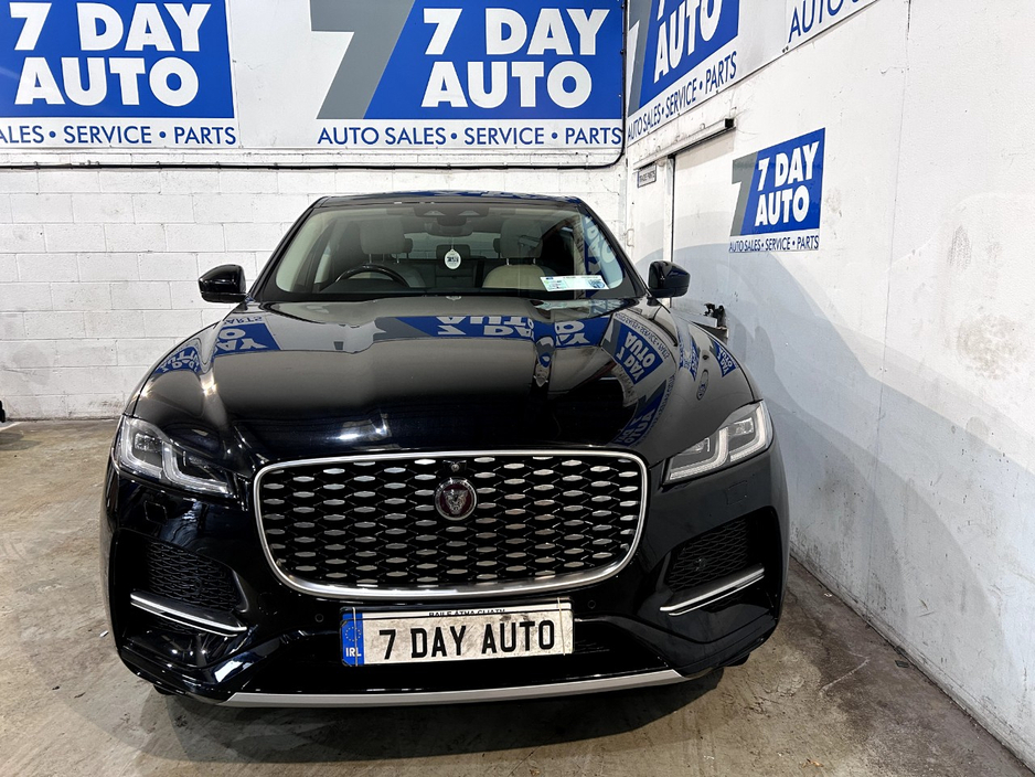 2021 Jaguar F-Pace 2L Diesel For Sale Images