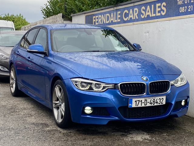 2017 BMW 3 SERIES F30 E M SPORT 4DR AUTO