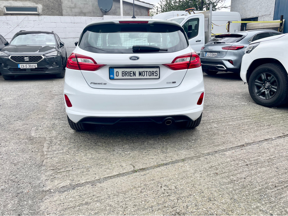 2022 Ford Fiesta 1L Petrol Hybrid For Sale Images