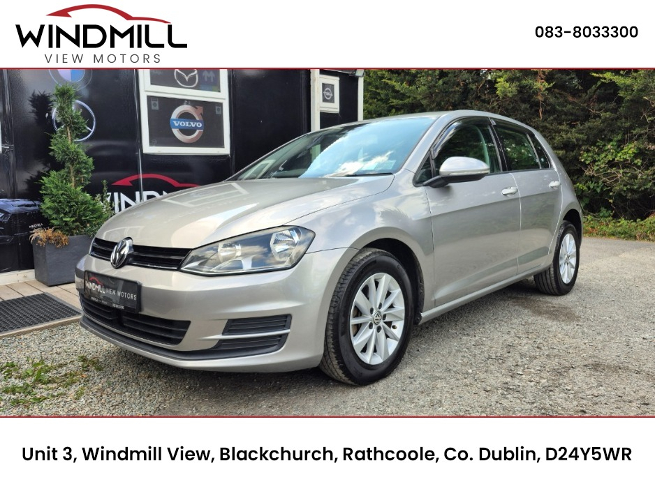 Used Volkswagen Golf 2014 in Dublin