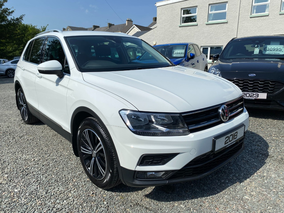 2018 Volkswagen Tiguan 2L Diesel For Sale Images