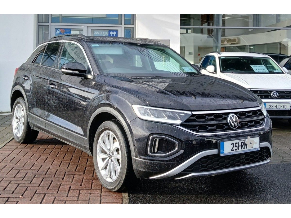 Used Volkswagen T-Roc 2025 in Roscommon