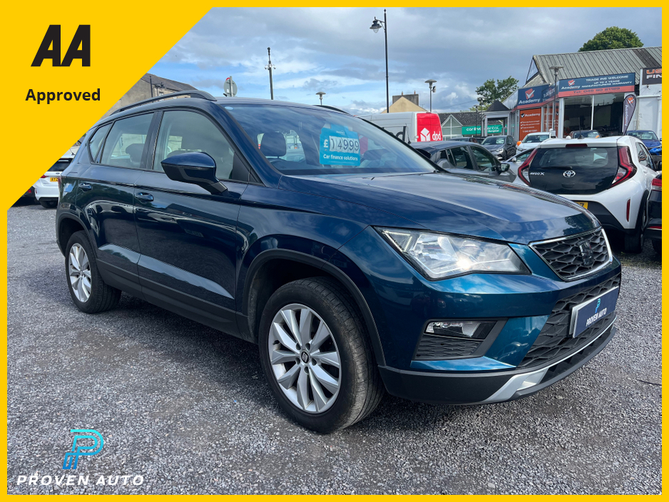 2017 SEAT Ateca 1.0L Petrol For Sale Images