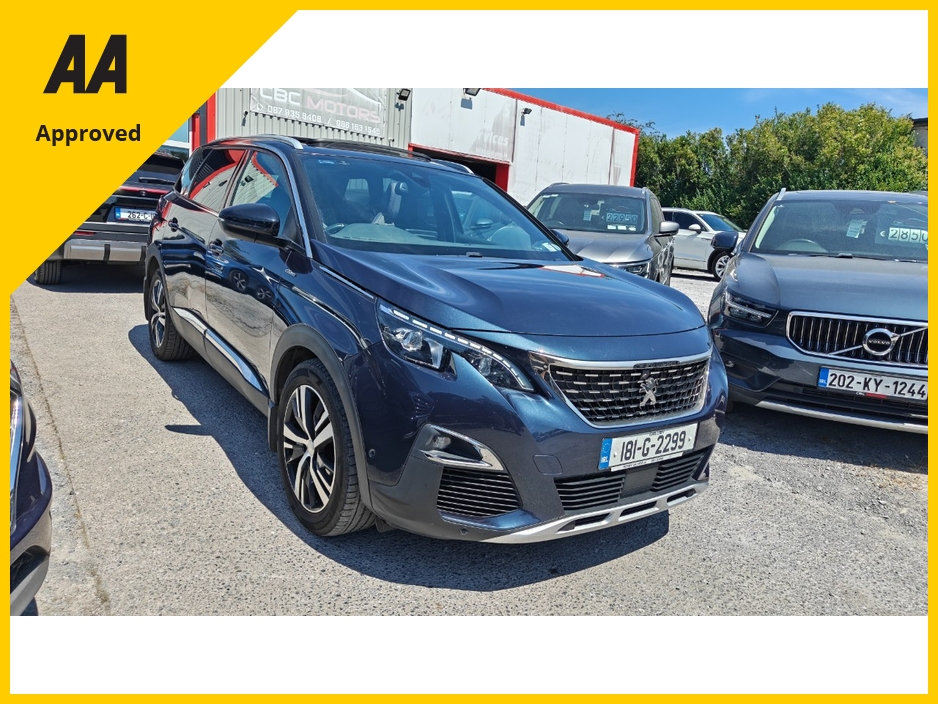 2018 Peugeot 5008 1.6L Diesel For Sale Images