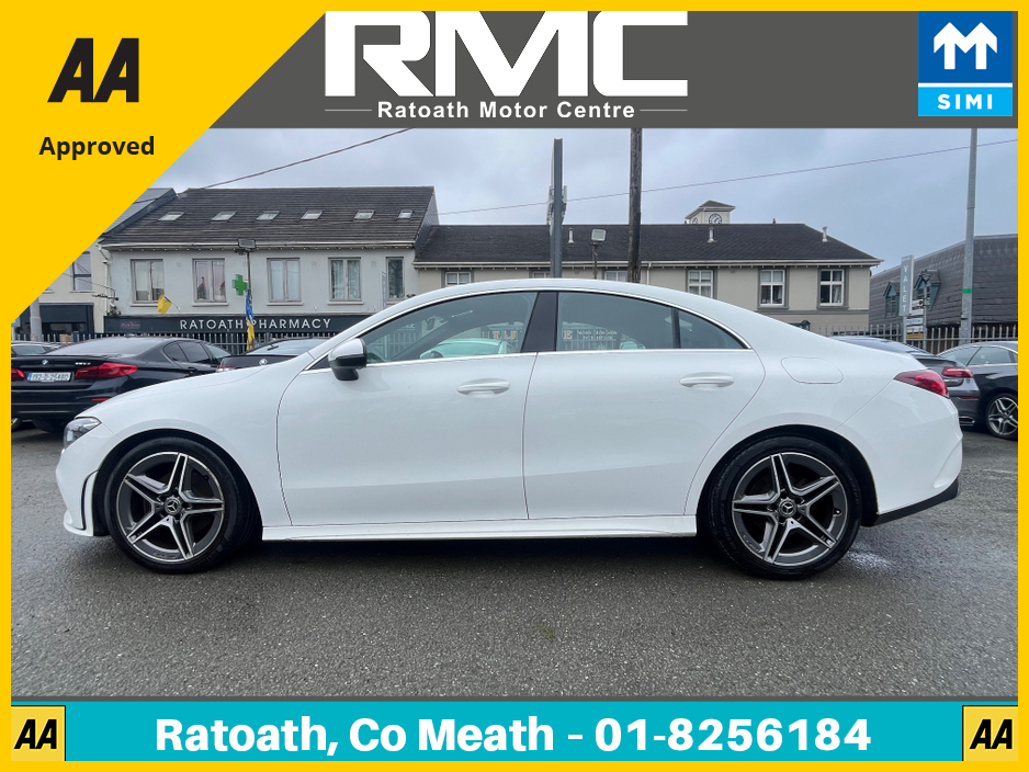 2021 Mercedes-Benz CLA Class 1.3L Petrol For Sale Images