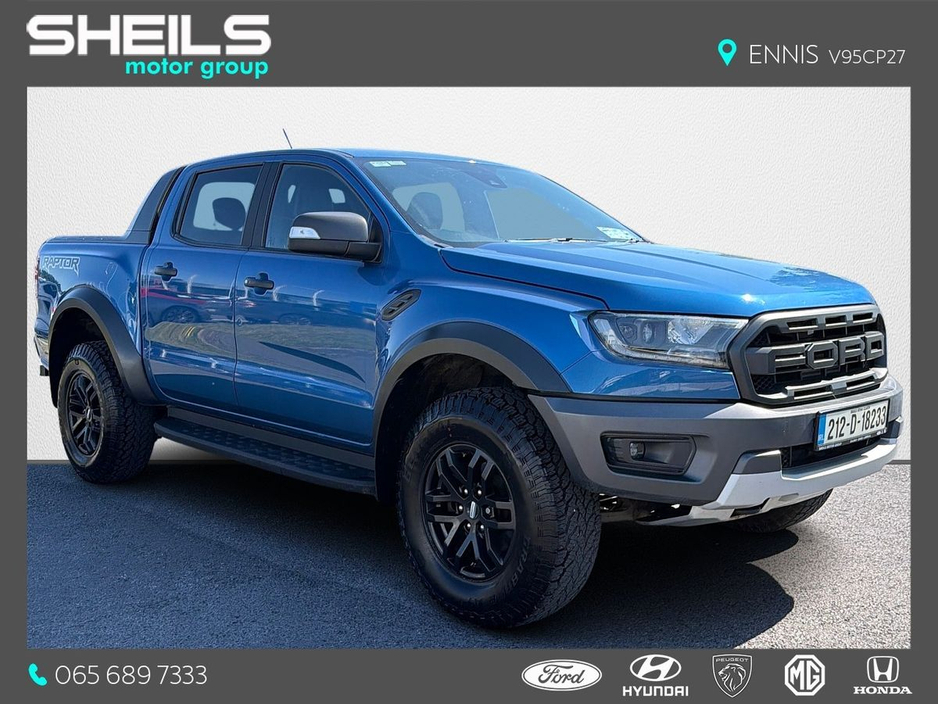 Used Ford Ranger 2021 in Clare