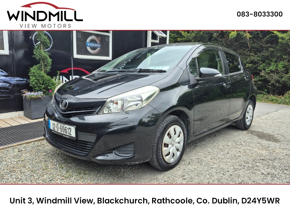 Used Toyota Vitz 2012 in Dublin