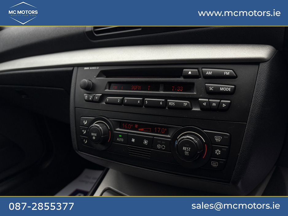 2005 BMW 1 Series 1.6L Petrol For Sale Images