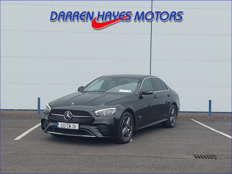 2022 Mercedes-Benz E Class 2.0L Diesel Plug-in Hybrid For Sale Images