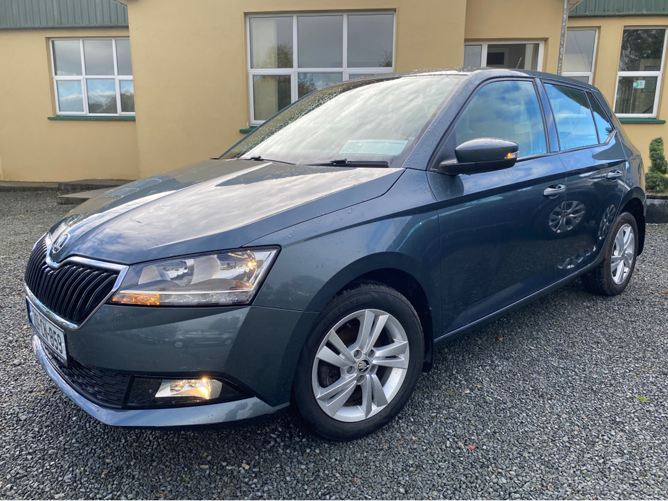 2020 Skoda Fabia 1L Petrol For Sale Images