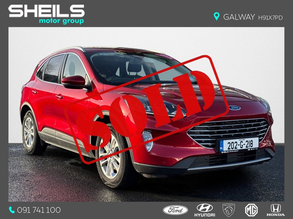 Used Ford Kuga 2020 in Galway