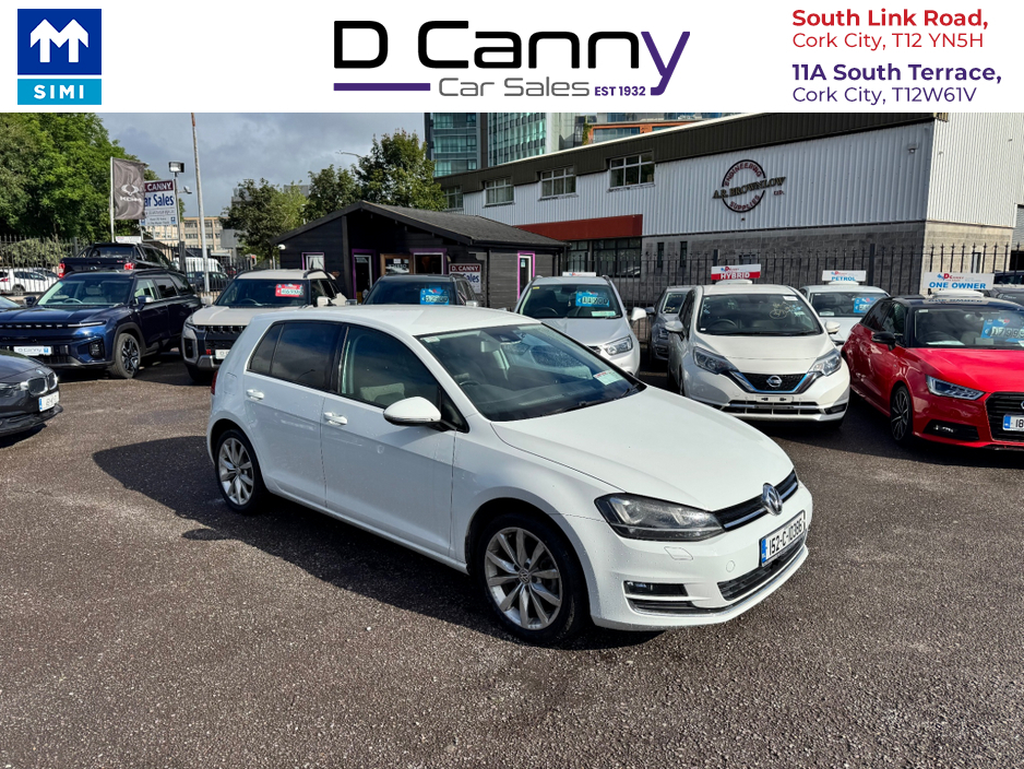 2015 Volkswagen Golf 1.4L Petrol For Sale Images