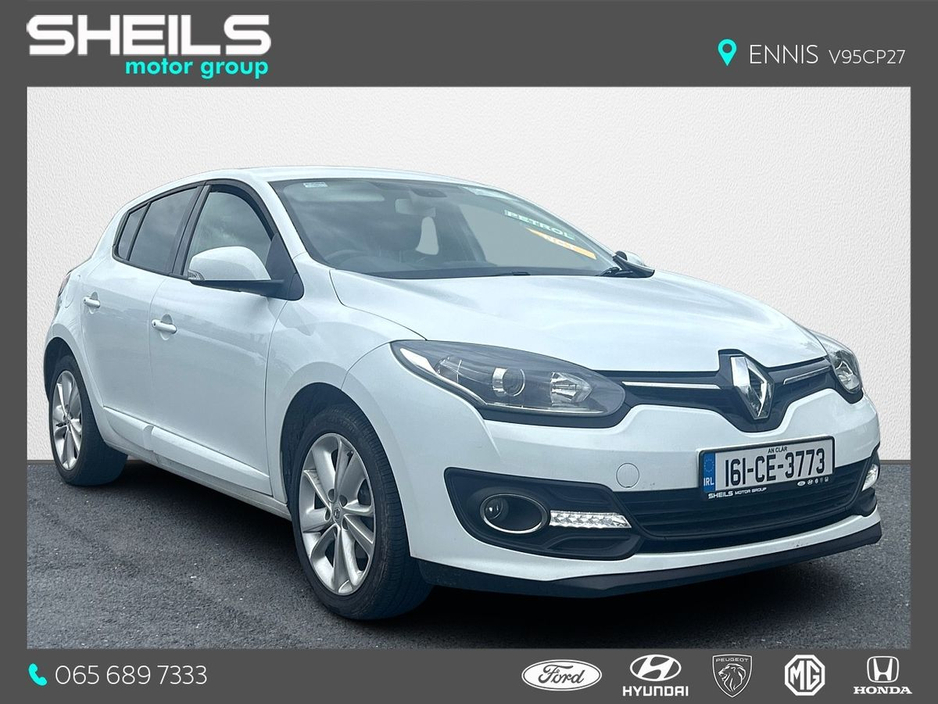Renault Megane 1.2 Petrol S&S DYNAMIQUE