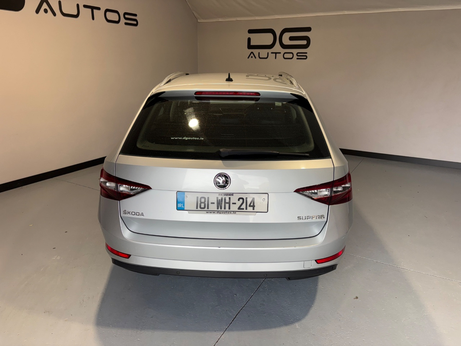 2018 Skoda Superb 1.6L Diesel For Sale Images