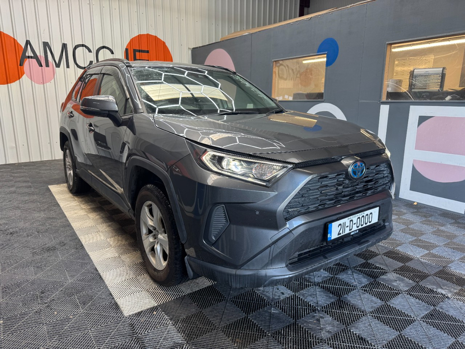Used Toyota RAV4 2021 in Dublin