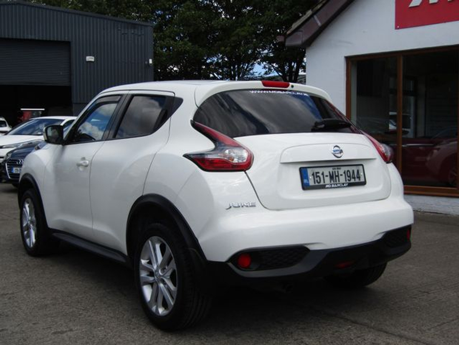 Nissan Juke 1.2 SV 4DR — thumbnail 6