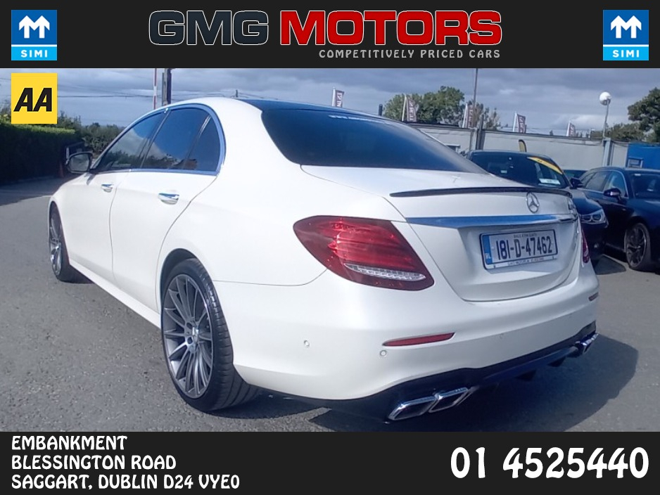2018 Mercedes-Benz E Class 2L Diesel For Sale Images