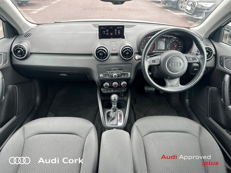 Audi A1 SPORTBACK 1.0TFSI 95BHP S-LINE BLACK EDITION AUTOMATIC — thumbnail 12