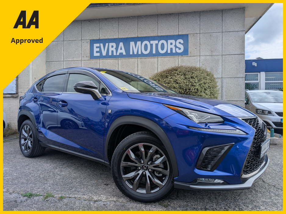 Used Lexus NX 2018 in Dublin