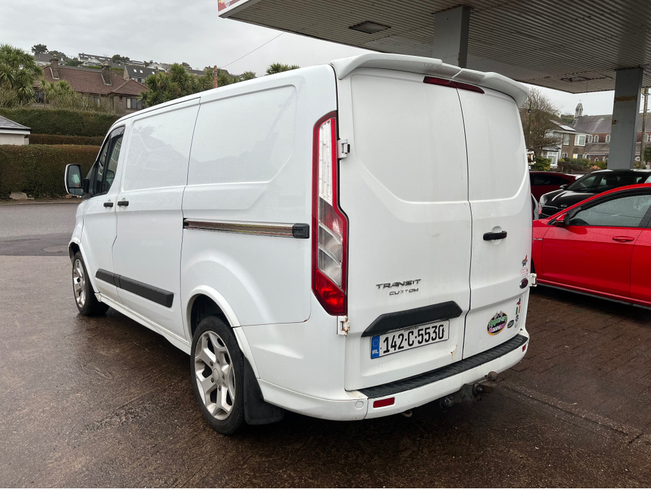 2014 Ford Transit Custom T270 ECOTECH LT LIMITED E... | Jammer.ie