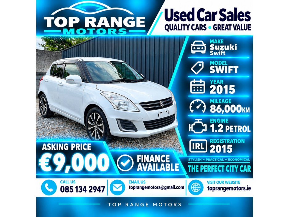 2015 Suzuki Swift