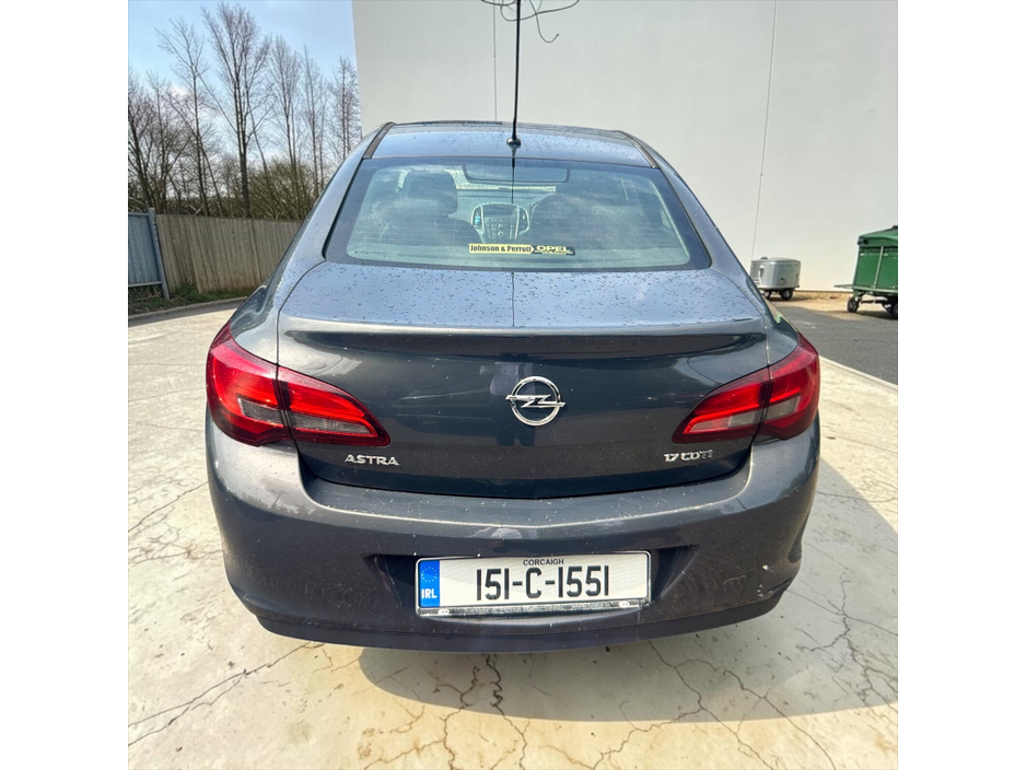 2015 Opel Astra 1.7L Diesel For Sale Images