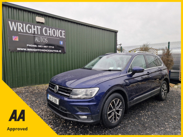 2018 VOLKSWAGEN TIGUAN 2.0 TDI 115HP BMT Comfortline