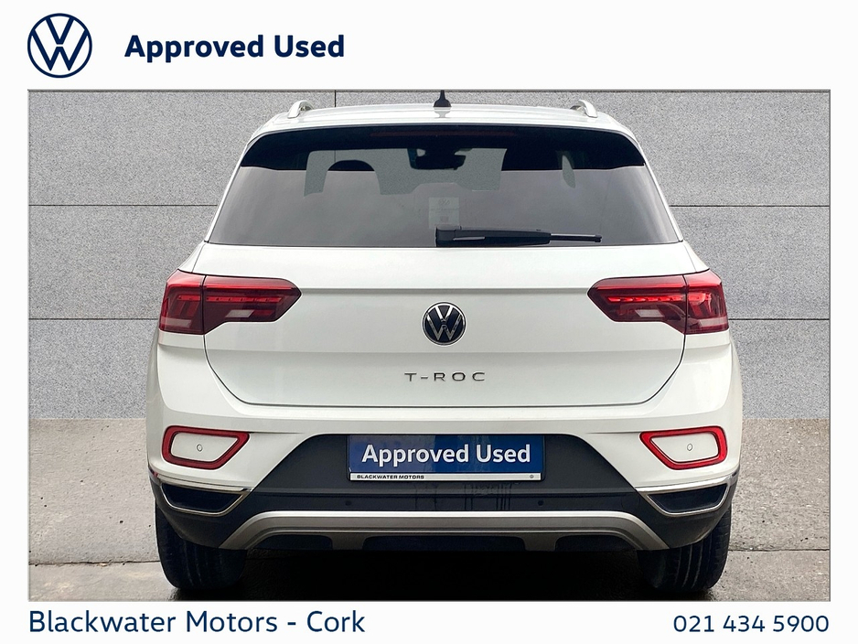 Volkswagen T-Roc 1.5TSI 150BHP STYLE AUTOMATIC — thumbnail 13