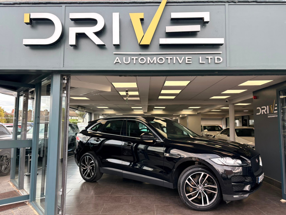 2018 Jaguar F-Pace 2L Diesel For Sale Images