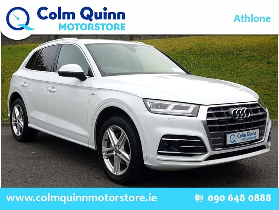 Audi Q5 S-Line Quattro S-Tronic - Audi Virtual Cockpit - 360 Camera - Electric Seats with Memory - Adaptive Cruise Control *12 Months Warranty*