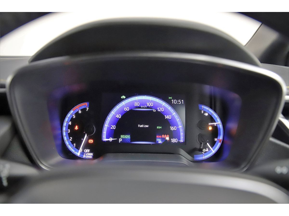 Toyota Corolla 1.8 HYBRID SPORT *BI-TONE ROOF*HALF LEATHER SPORT SEATS*REVERSE CAM* — thumbnail 14