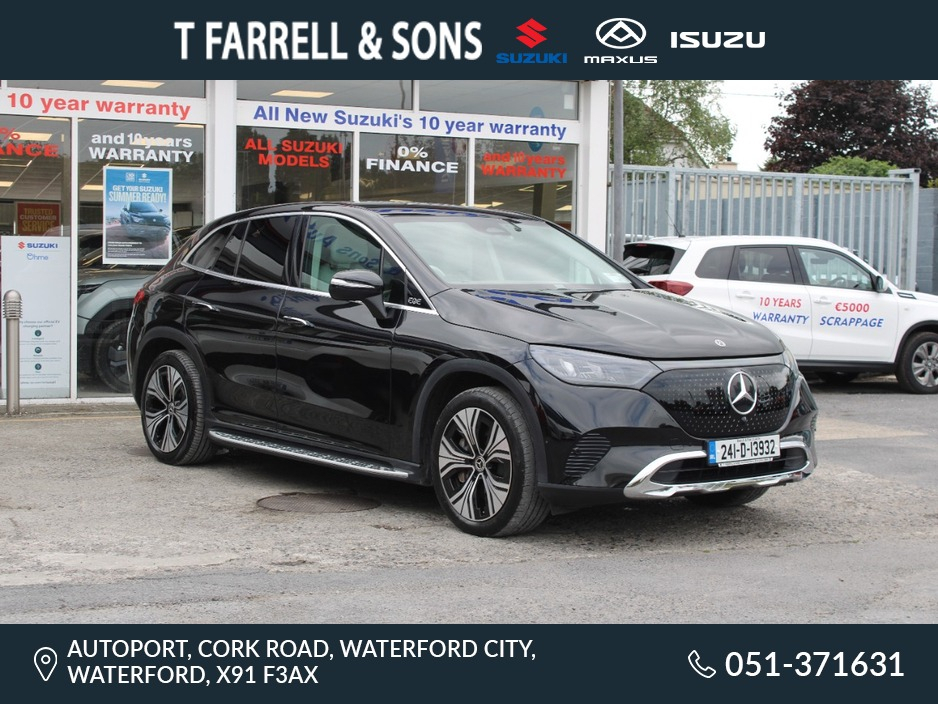 Used Mercedes-Benz EQE 2024 in Waterford