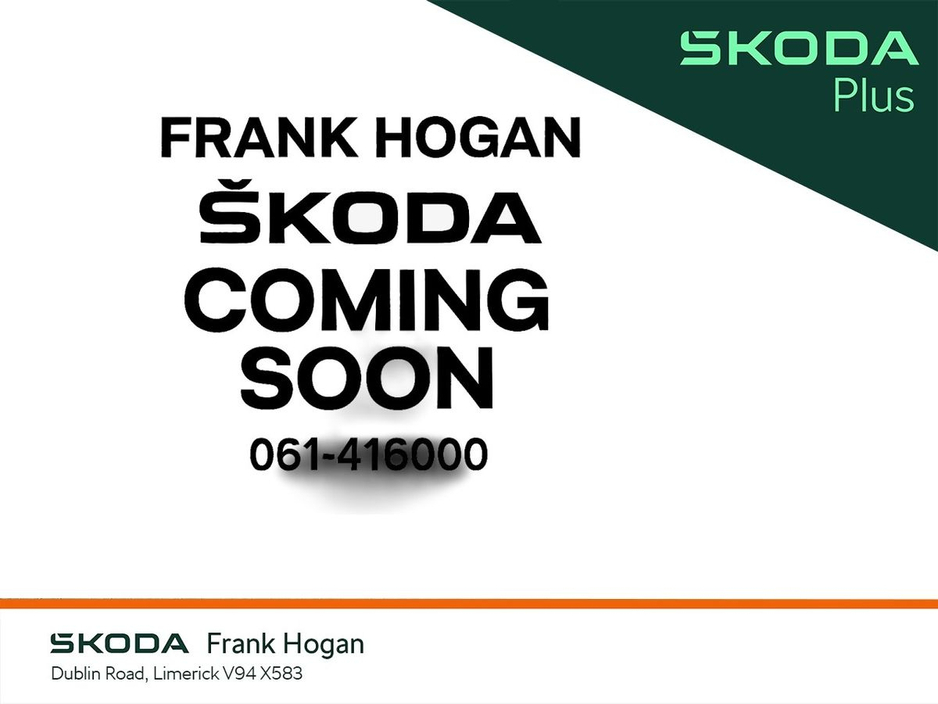 Skoda Octavia OCTAVIA C STY 2.0TDI 115HPFor More information call Skoda sales on 061 416000