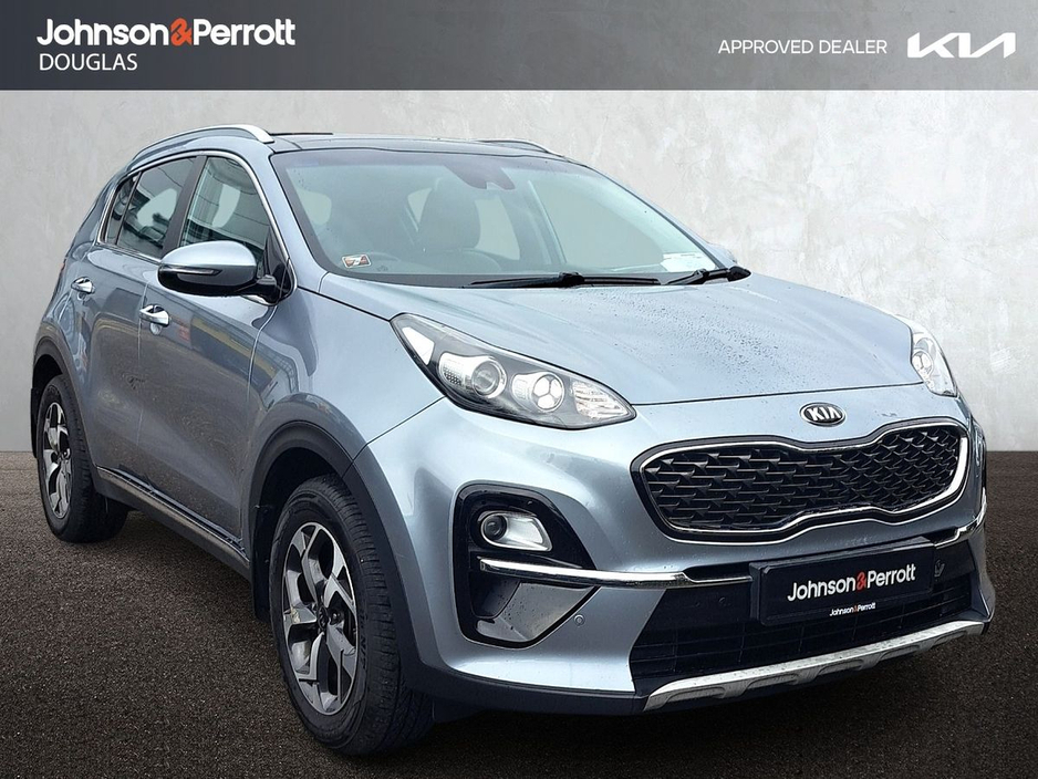 Kia Sportage 1.6 CRDI MILD HYBRID K3 SR