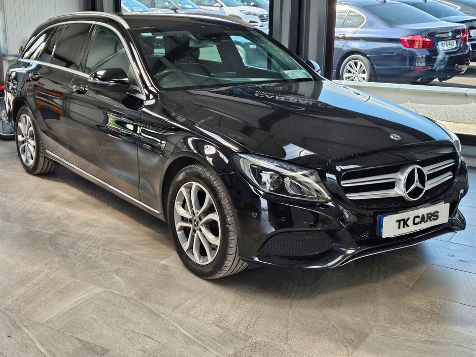 Used Mercedes-Benz C-Class 2018 in Galway