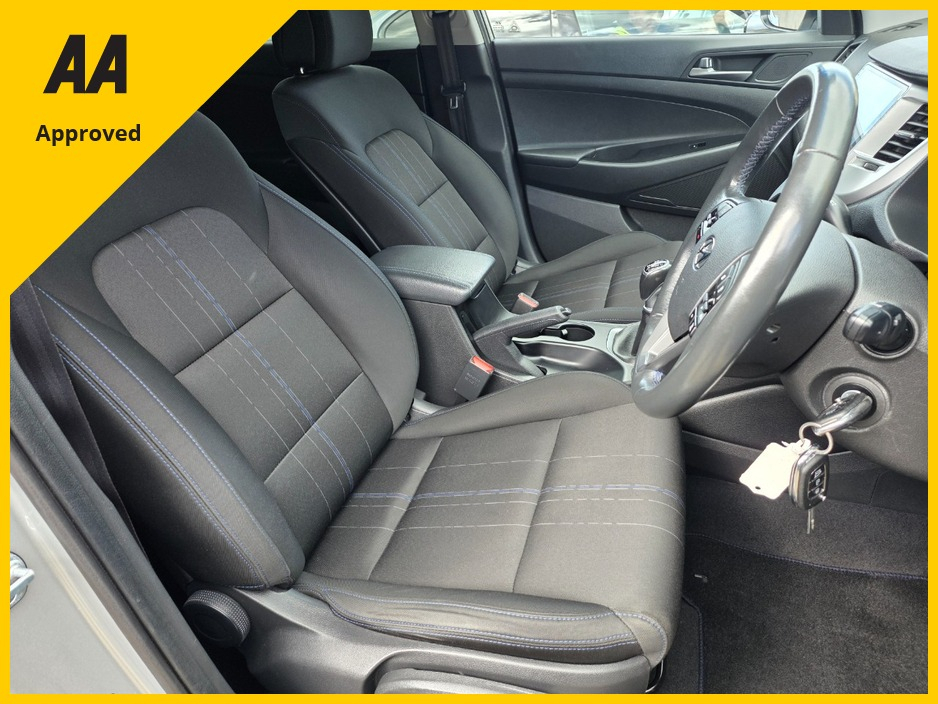 2018 Hyundai Tucson 1.6L Petrol For Sale Images