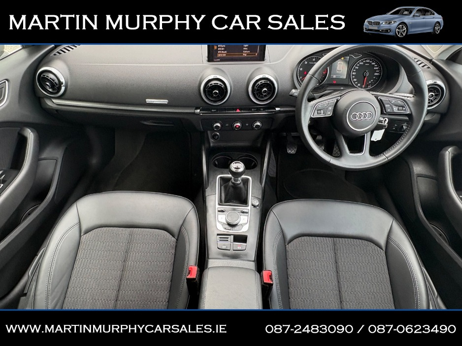 2018 Audi A3 1.6L Diesel For Sale Images