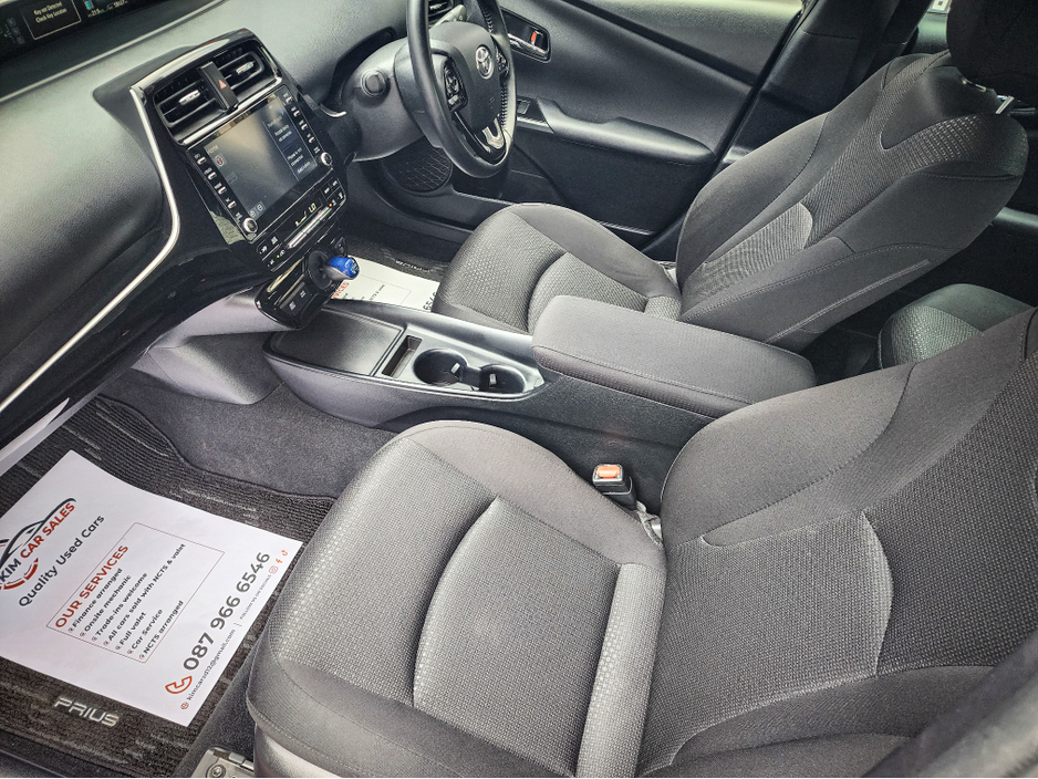 2022 Toyota Prius 1.8L Petrol Hybrid For Sale Images