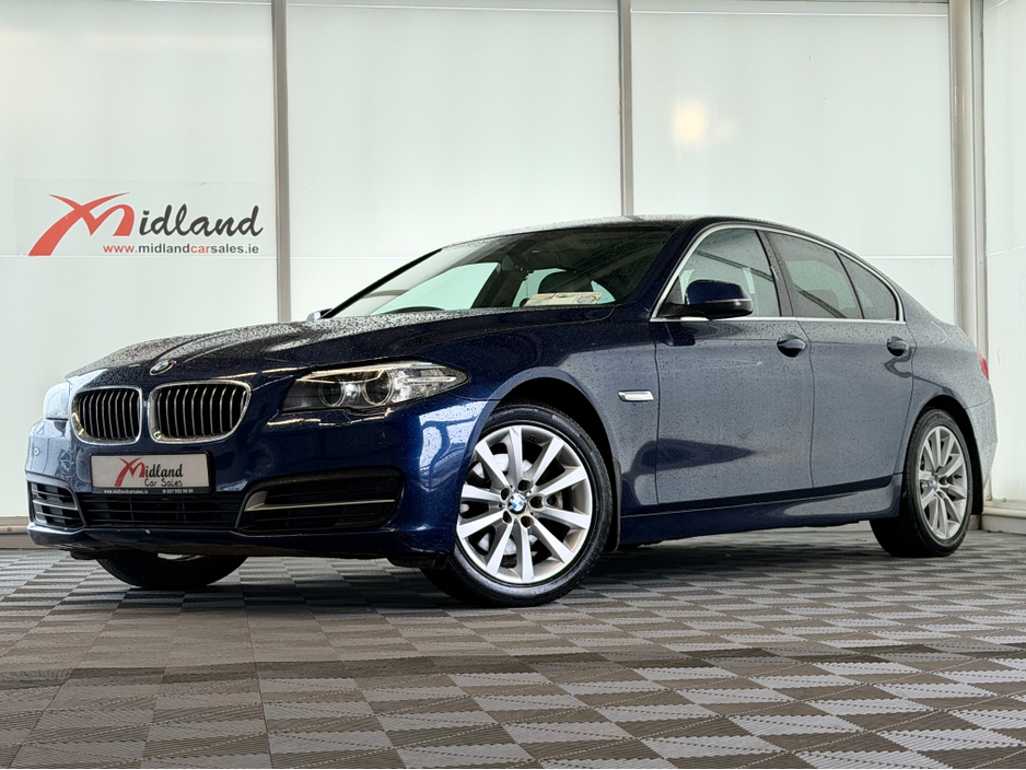 2016 BMW 5 Series