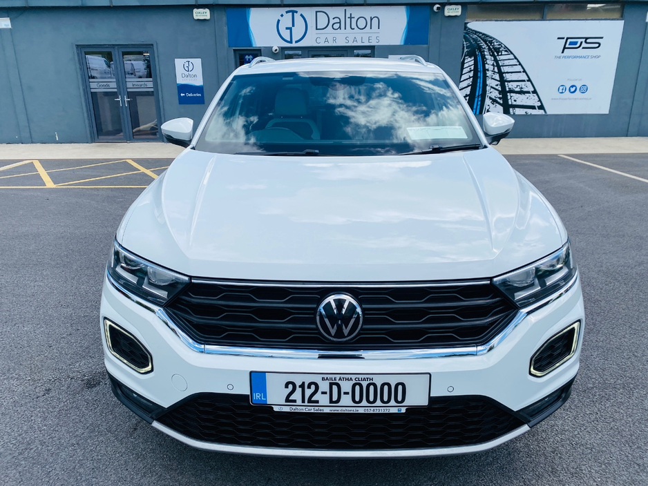 2021 Volkswagen T-Roc 2L Diesel For Sale Images