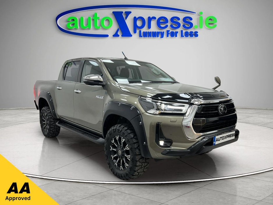 Used Toyota Hilux 2023 in Limerick