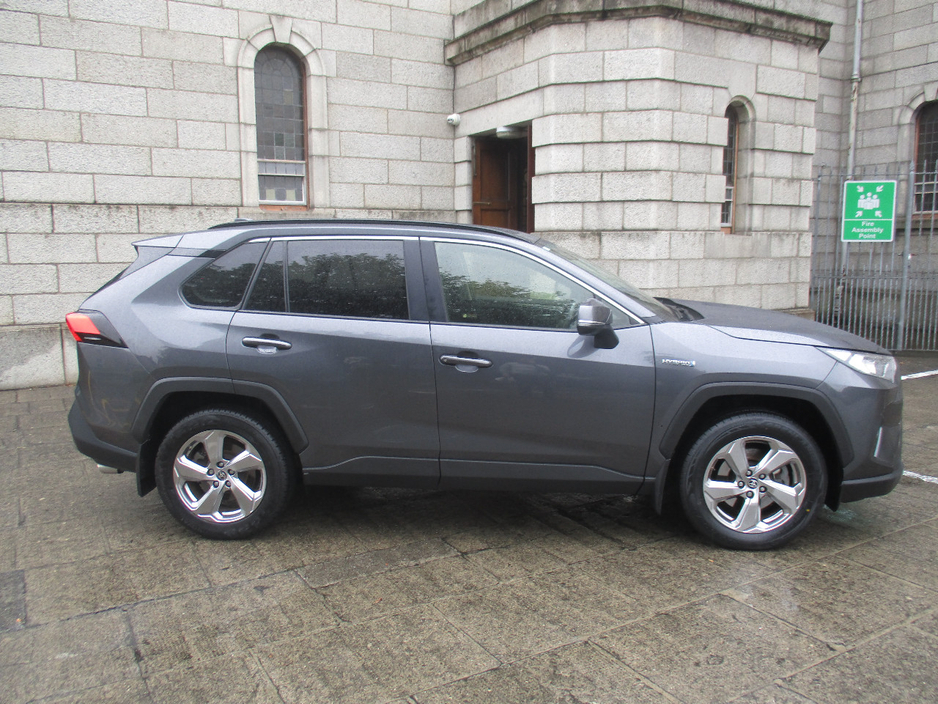 2021 Toyota Rav4 2.5L Petrol Hybrid For Sale Images