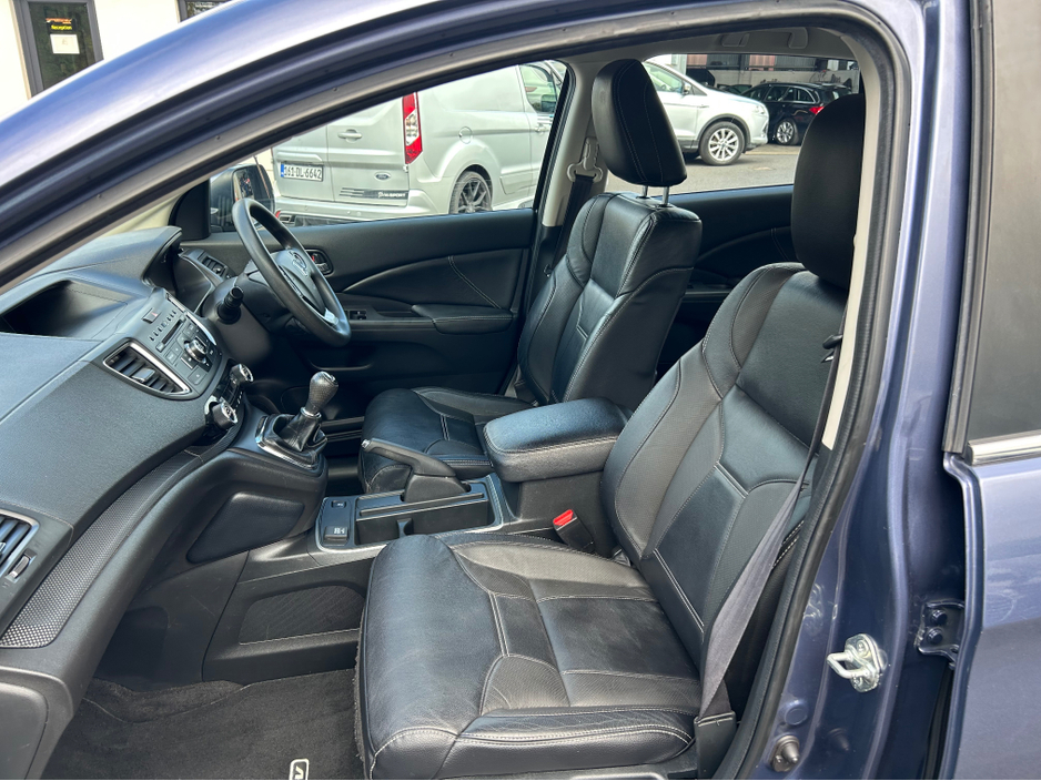 2018 Honda CR-V 1.6L Diesel For Sale Images
