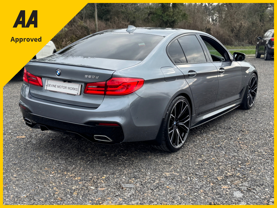 2019 BMW 5 Series 2.0L Diesel For Sale Images