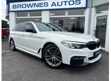 2017 BMW 5 Series 2.0L Diesel For Sale Images