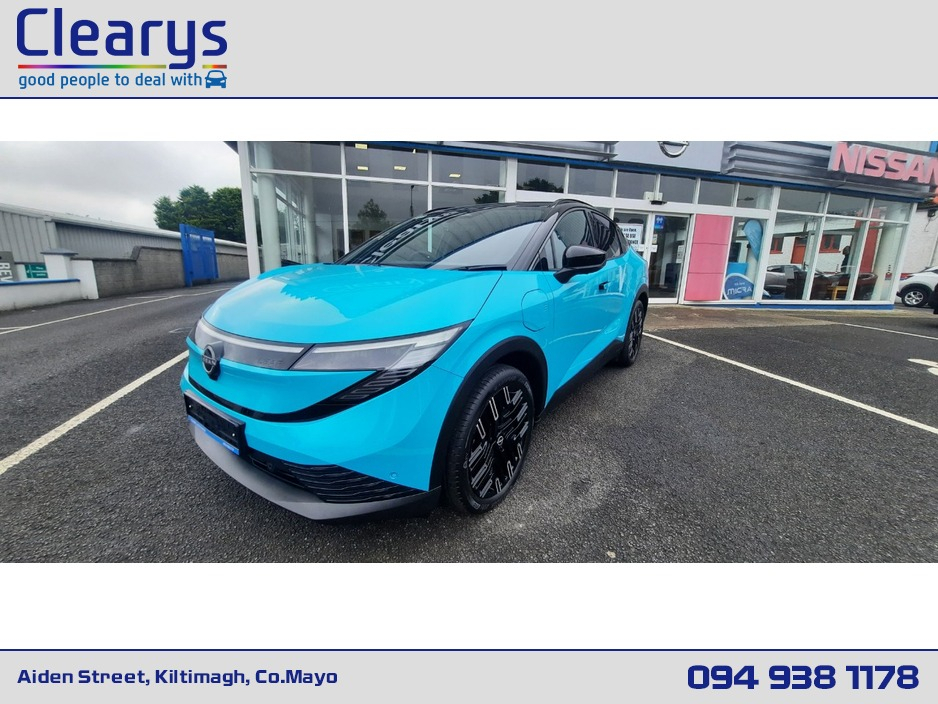 Nissan Leaf 52KW EVOLVE 5DR AUTO 2 TONE
