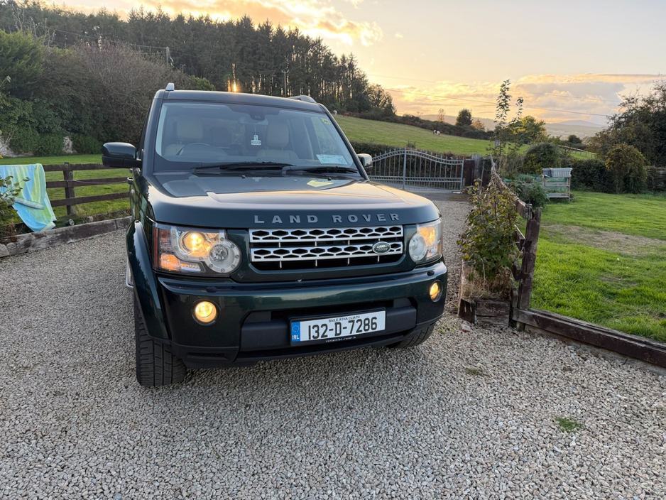 2013 Land Rover Discovery 3L Diesel For Sale Images