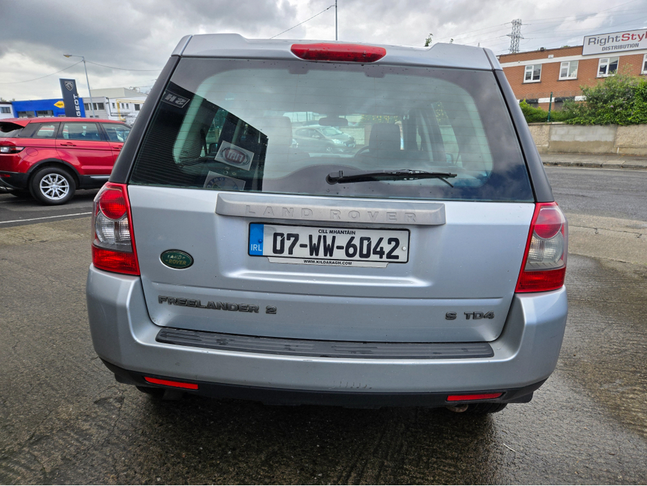 2007 Land Rover Freelander 2.2L Diesel For Sale Images
