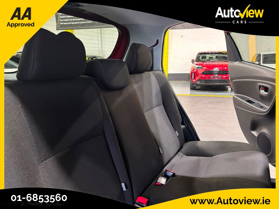 2019 Toyota Vitz 1.5L Petrol For Sale Images